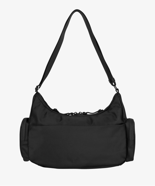 THE NORTH FACE(ザノースフェイス)の「TNF/WL-BONNEY HOBO BAG MINI-2(ショルダーバッグ・メンズ・ブラック/クリーム・FREE)」の4枚目の写真