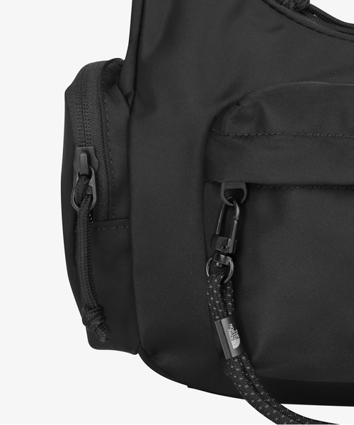 THE NORTH FACE(ザノースフェイス)の「TNF/WL-BONNEY HOBO BAG MINI-2(ショルダーバッグ・メンズ・ブラック/クリーム・FREE)」の5枚目の写真