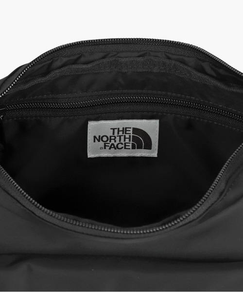THE NORTH FACE(ザノースフェイス)の「TNF/WL-BONNEY HOBO BAG MINI-2(ショルダーバッグ・メンズ・ブラック/クリーム・FREE)」の6枚目の写真