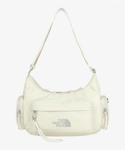 THE NORTH FACE(ザノースフェイス)の「TNF/WL-BONNEY HOBO BAG MINI-2(ショルダーバッグ・メンズ・ブラック/クリーム・FREE)」の7枚目の写真