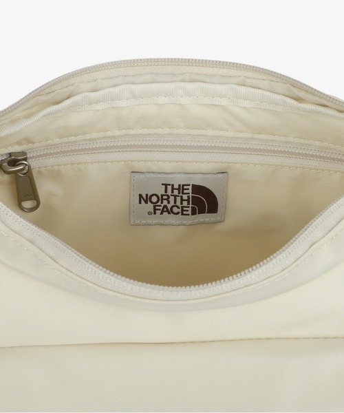 THE NORTH FACE(ザノースフェイス)の「TNF/WL-BONNEY HOBO BAG MINI-2(ショルダーバッグ・メンズ・ブラック/クリーム・FREE)」の10枚目の写真