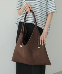 CLEIO（クレイオ）の「【CLEIO】Casselini（キャセリーニ）パラコードハンドルメッシュバック PARACORD HANDLE MESH BAG（ショルダーバッグ）」
