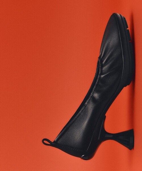 CAMPER（カンペール）の「[カンペール] RIGHT LEFT / カジュアルシューズ（パンプス・レディース・ブラック・23.5cm/23.0cm/24.0cm/25.0cm）」の3枚目の写真