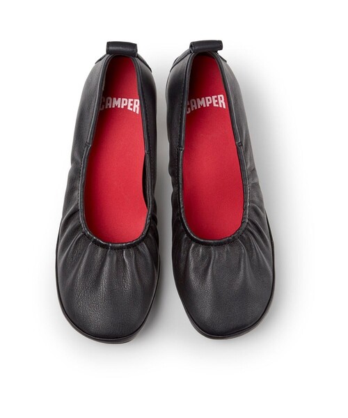 CAMPER（カンペール）の「[カンペール] RIGHT LEFT / カジュアルシューズ（パンプス・レディース・ブラック・23.5cm/23.0cm/24.0cm/25.0cm）」の6枚目の写真