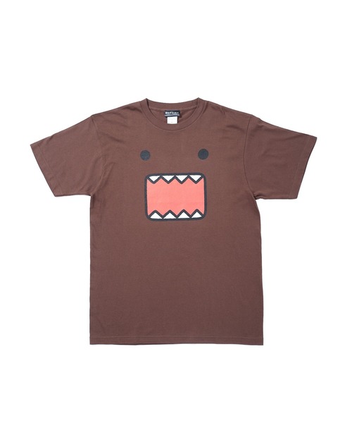 THE BAREFOOT(ベアフット)の「【 どーもくん 】 半袖Tシャツ WNI(Tシャツ/カットソー・レディース・ネイビー/ブラウン/ブラック・FREE)」の1枚目の写真
