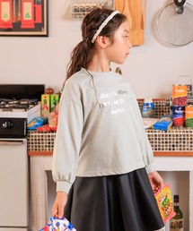 GLOBAL WORK（グローバルワーク）の「ヘビロッTEEモチーフ長袖 1054530（Tシャツ/カットソー）」