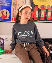 GLOBAL WORK（グローバルワーク）の「ヘビロッTEEモチーフ長袖 1054530（Tシャツ/カットソー）」