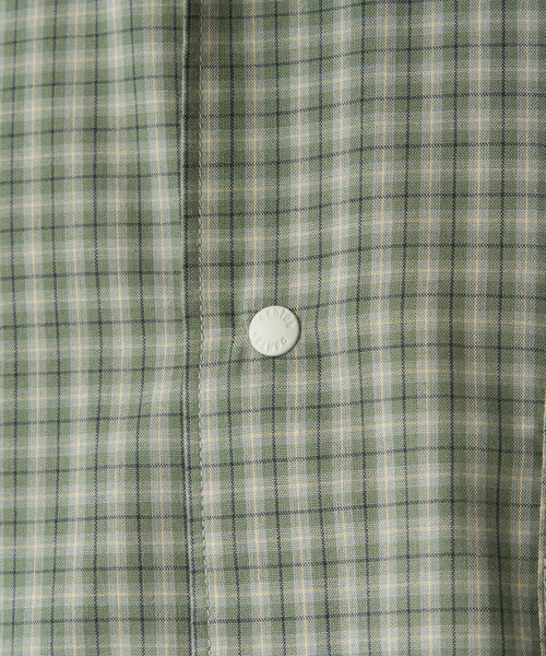 DANTON(ダントン)の「Men's T/C Button-Down Shirt(シャツ/ブラウス・メンズ・ブルー系その他5/グリーン系その他・38/42/40/44)」の8枚目の写真