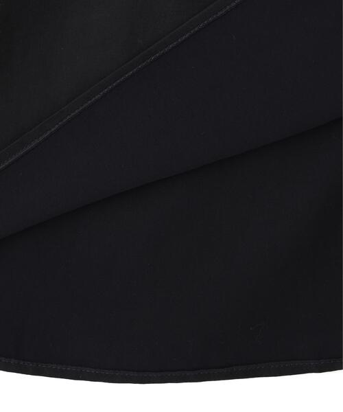 YLEVE（イレーヴ）の「YLEVE / FIBRILLATED SATIN A - LINE DRESS（ワンピース・レディース・グリーン系その他7/ブラック・1）」の5枚目の写真