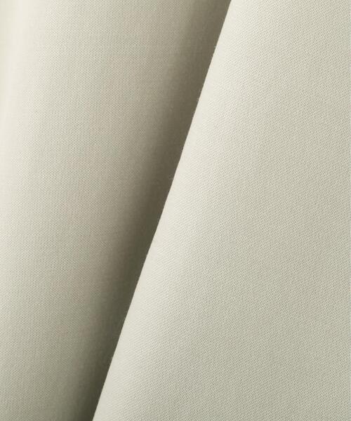 YLEVE（イレーヴ）の「YLEVE / FIBRILLATED SATIN A - LINE DRESS（ワンピース・レディース・グリーン系その他7/ブラック・1）」の8枚目の写真