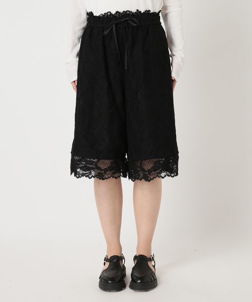 JOURNAL STANDARD(ジャーナルスタンダード)の「【SALLY VINTAGE × JOURNAL STANDARD】SALLY LACE HALF PANTS(その他パンツ・レディース・ブラック/ホワイト・FREE)」の21枚目の写真