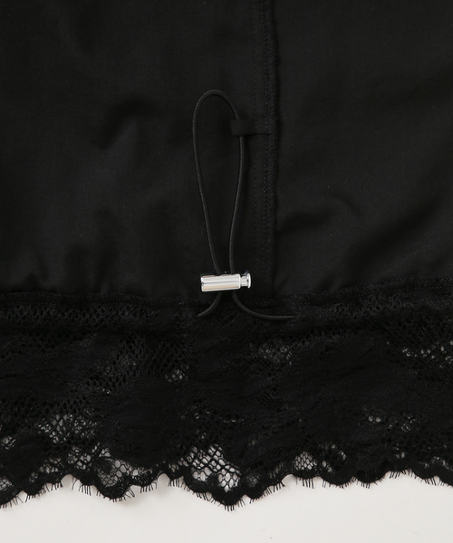 JOURNAL STANDARD(ジャーナルスタンダード)の「【SALLY VINTAGE × JOURNAL STANDARD】SALLY LACE HALF PANTS(その他パンツ・レディース・ブラック/ホワイト・FREE)」の10枚目の写真