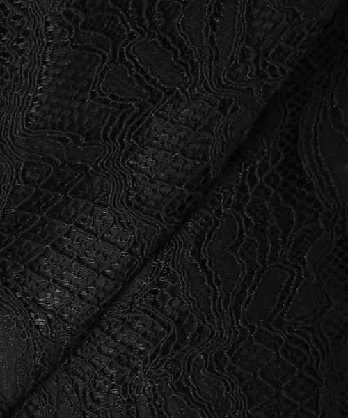 JOURNAL STANDARD(ジャーナルスタンダード)の「【SALLY VINTAGE × JOURNAL STANDARD】SALLY LACE HALF PANTS(その他パンツ・レディース・ブラック/ホワイト・FREE)」の11枚目の写真