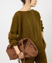 VERMEIL par iena | Wool Yak Mix ドルマンニット(ニット/セーター)