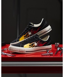 CONVERSE（コンバース）の「ONE STAR AGED CANVAS IGNT / ワンスター　エイジド　キャンバス　ＩＧＮＴ（スニーカー）」