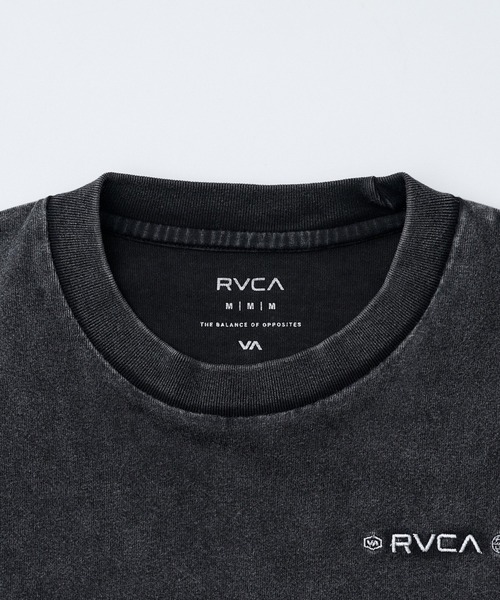 RVCA(ルーカ)の「RVCA メンズ BANDANA BALANCE CRAST LT ロンT 【2026年秋冬モデル】/ルーカバックプリント長袖ロンT(Tシャツ/カットソー・メンズ・ホワイト/ブラック/ベージュ/ブラック系その他2・X-LARGE/SMALL/MEDIUM/LARGE)」の8枚目の写真
