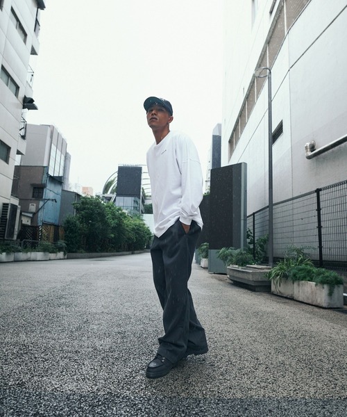 RVCA(ルーカ)の「RVCA メンズ BANDANA BALANCE CRAST LT ロンT 【2026年秋冬モデル】/ルーカバックプリント長袖ロンT(Tシャツ/カットソー・メンズ・ホワイト/ブラック/ベージュ/ブラック系その他2・X-LARGE/SMALL/MEDIUM/LARGE)」の10枚目の写真