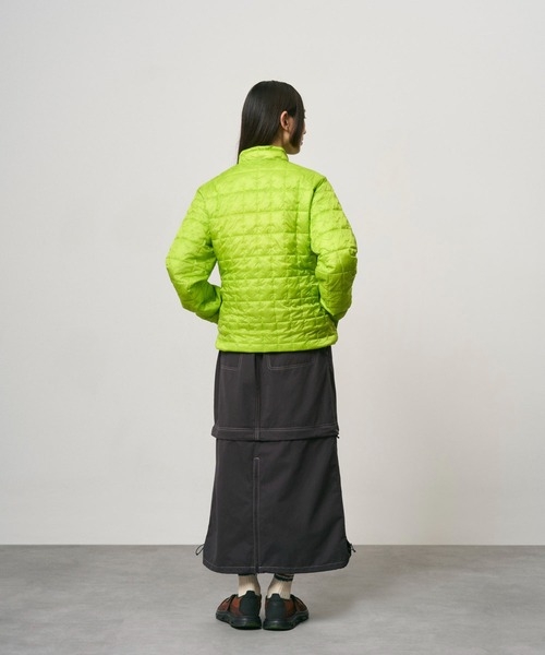 Gramicci（グラミチ）の「WR CONVERTIBLE SKIRT｜ウォーターレジスタントコンバーチブルスカート（スカート・レディース・ブラック/ダークブラウン/カーキ・M/XL/L/S/2XL）」の7枚目の写真
