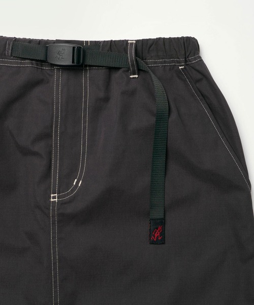 Gramicci（グラミチ）の「WR CONVERTIBLE SKIRT｜ウォーターレジスタントコンバーチブルスカート（スカート・レディース・ブラック/ダークブラウン/カーキ・M/XL/L/S/2XL）」の18枚目の写真
