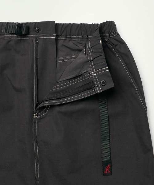 Gramicci（グラミチ）の「WR CONVERTIBLE SKIRT｜ウォーターレジスタントコンバーチブルスカート（スカート・レディース・ブラック/ダークブラウン/カーキ・M/XL/L/S/2XL）」の19枚目の写真