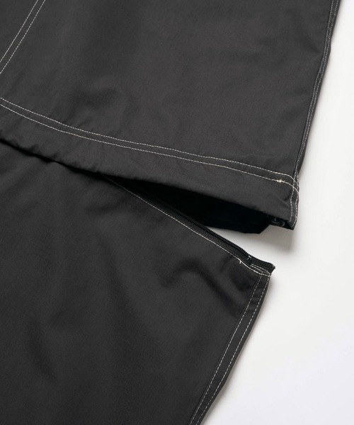 Gramicci（グラミチ）の「WR CONVERTIBLE SKIRT｜ウォーターレジスタントコンバーチブルスカート（スカート・レディース・ブラック/ダークブラウン/カーキ・M/XL/L/S/2XL）」の21枚目の写真