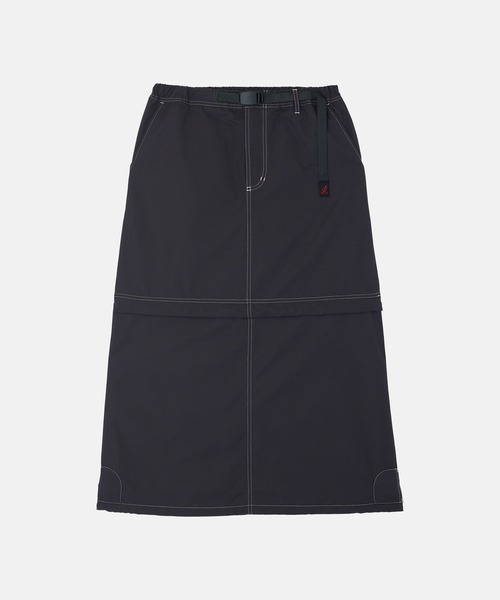 Gramicci（グラミチ）の「WR CONVERTIBLE SKIRT｜ウォーターレジスタントコンバーチブルスカート（スカート・レディース・ブラック/ダークブラウン/カーキ・M/XL/L/S/2XL）」の14枚目の写真