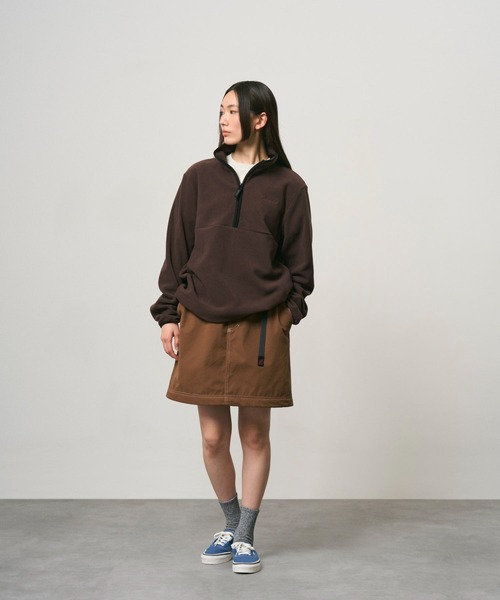 Gramicci（グラミチ）の「WR CONVERTIBLE SKIRT｜ウォーターレジスタントコンバーチブルスカート（スカート・レディース・ブラック/ダークブラウン/カーキ・M/XL/L/S/2XL）」の13枚目の写真