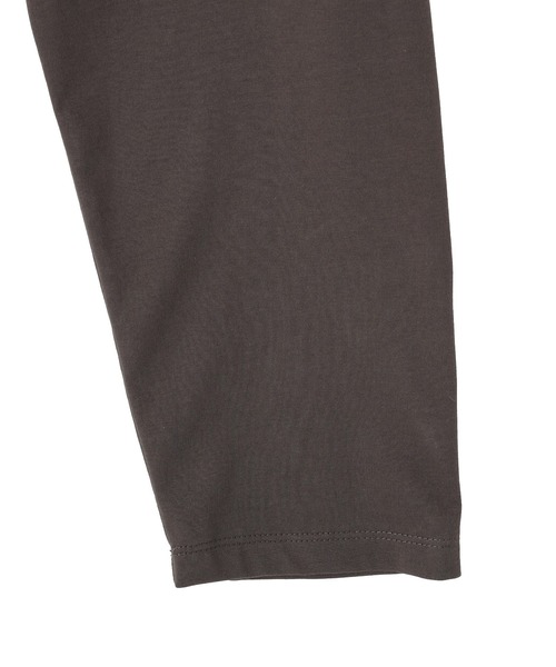 Green Parks(グリーンパークス)の「サテンビスチェドッキング長袖プルオーバー(Tシャツ/カットソー・レディース・モカ/アイボリー/ブラック・FREE)」の6枚目の写真