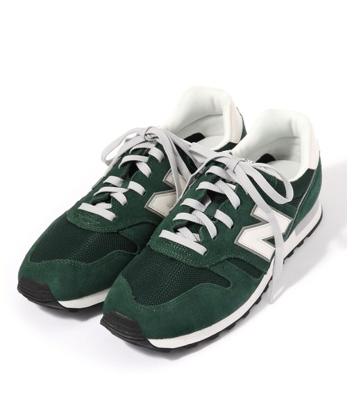 NEW BALANCE(ニューバランス)の「【new balance(ニューバランス)】373(MEN)(スニーカー・メンズ・ベージュ/グリーン・MEDIUM/SMALL)」の1枚目の写真