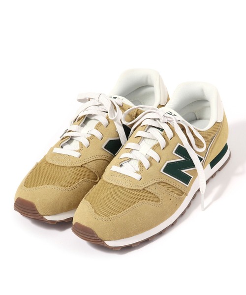 NEW BALANCE(ニューバランス)の「【new balance(ニューバランス)】373(MEN)(スニーカー・メンズ・ベージュ/グリーン・MEDIUM/SMALL)」の2枚目の写真