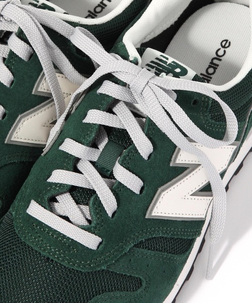 NEW BALANCE(ニューバランス)の「【new balance(ニューバランス)】373(MEN)(スニーカー・メンズ・ベージュ/グリーン・MEDIUM/SMALL)」の18枚目の写真