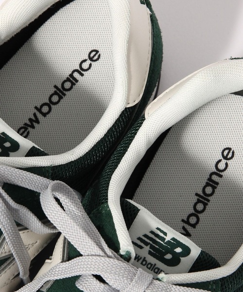 NEW BALANCE(ニューバランス)の「【new balance(ニューバランス)】373(MEN)(スニーカー・メンズ・ベージュ/グリーン・MEDIUM/SMALL)」の10枚目の写真
