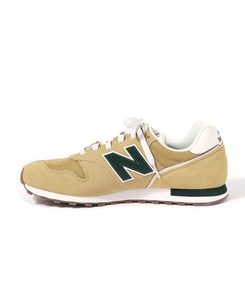 NEW BALANCE(ニューバランス)の「【new balance(ニューバランス)】373(MEN)(スニーカー・メンズ・ベージュ/グリーン・MEDIUM/SMALL)」の11枚目の写真