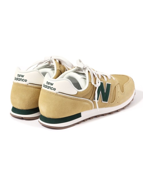 NEW BALANCE(ニューバランス)の「【new balance(ニューバランス)】373(MEN)(スニーカー・メンズ・ベージュ/グリーン・MEDIUM/SMALL)」の12枚目の写真