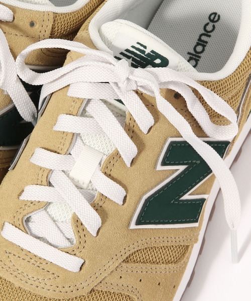 NEW BALANCE(ニューバランス)の「【new balance(ニューバランス)】373(MEN)(スニーカー・メンズ・ベージュ/グリーン・MEDIUM/SMALL)」の13枚目の写真