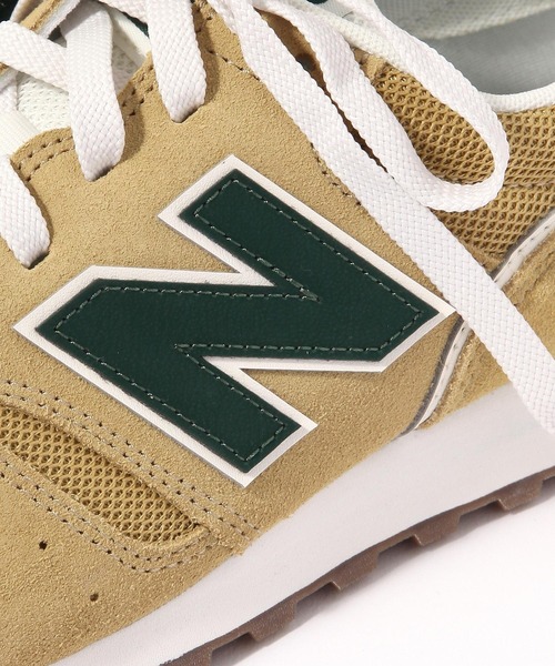 NEW BALANCE(ニューバランス)の「【new balance(ニューバランス)】373(MEN)(スニーカー・メンズ・ベージュ/グリーン・MEDIUM/SMALL)」の14枚目の写真