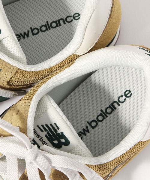 NEW BALANCE(ニューバランス)の「【new balance(ニューバランス)】373(MEN)(スニーカー・メンズ・ベージュ/グリーン・MEDIUM/SMALL)」の4枚目の写真
