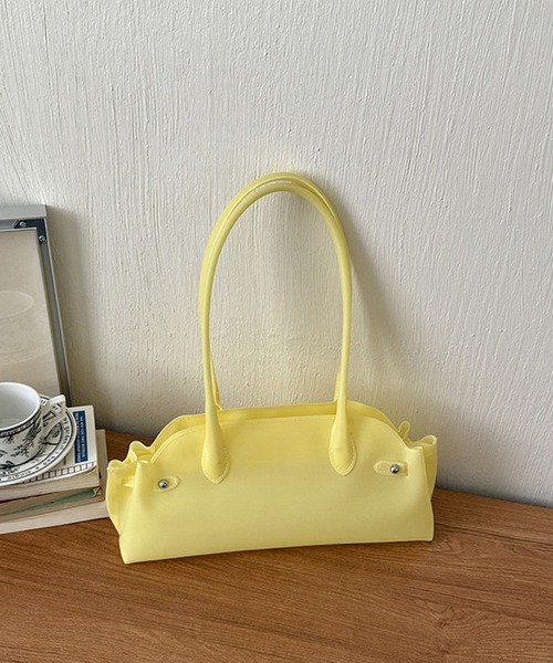 shyam inspiration(シャムインスピレーション)の「jelly bag/横長ジェリーバッグ(ショルダーバッグ・レディース・パープル/ピンク/イエロー/ブルー/グリーン・F)」の21枚目の写真