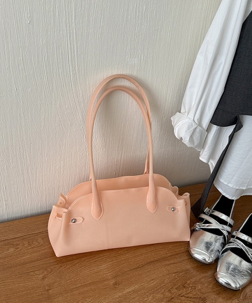 shyam inspiration(シャムインスピレーション)の「jelly bag/横長ジェリーバッグ(ショルダーバッグ・レディース・パープル/ピンク/イエロー/ブルー/グリーン・F)」の20枚目の写真