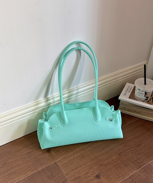 shyam inspiration(シャムインスピレーション)の「jelly bag/横長ジェリーバッグ(ショルダーバッグ・レディース・パープル/ピンク/イエロー/ブルー/グリーン・F)」の17枚目の写真