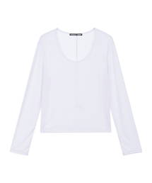 Row U Neck T Shirts (5color)