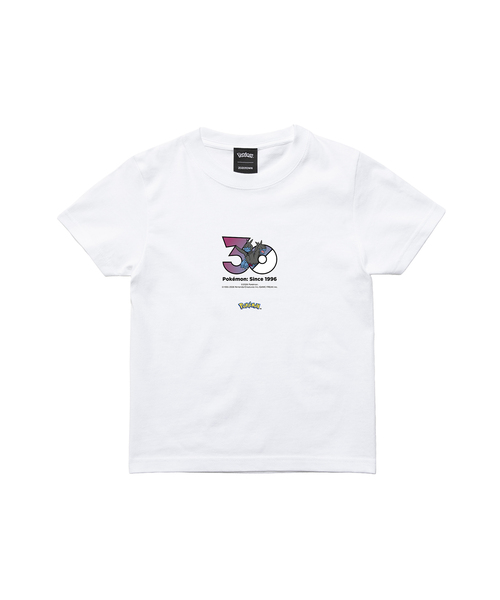 ZOZOSPOT(ゾゾスポット)の「Pokemon 30th Anniversary 1025 T-shirt 「ジヘッド」(Tシャツ/カットソー・レディース・ホワイト・SMALL/MEDIUM/LARGE/X-LARGE/XX-LARGE/XXX-LARGE/100cm/110cm/120cm/130cm/140cm/150cm/160cm)」の2枚目の写真