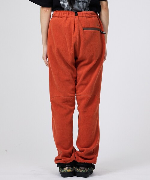ABAHOUSE(アバハウス)の「【WILD THINGS / ワイルドシングス】BULKY FLEECE PANTS / バルキーフリースパンツ/ユニセックス(スウェットパンツ・メンズ・グレー/オレンジ系その他/ブラック・M/L)」の19枚目の写真