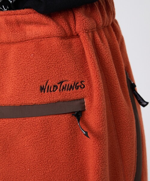 ABAHOUSE(アバハウス)の「【WILD THINGS / ワイルドシングス】BULKY FLEECE PANTS / バルキーフリースパンツ/ユニセックス(スウェットパンツ・メンズ・グレー/オレンジ系その他/ブラック・M/L)」の21枚目の写真