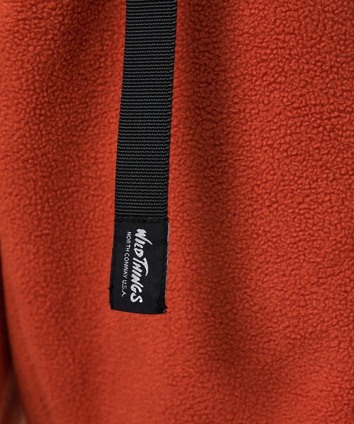 ABAHOUSE(アバハウス)の「【WILD THINGS / ワイルドシングス】BULKY FLEECE PANTS / バルキーフリースパンツ/ユニセックス(スウェットパンツ・メンズ・グレー/オレンジ系その他/ブラック・M/L)」の14枚目の写真