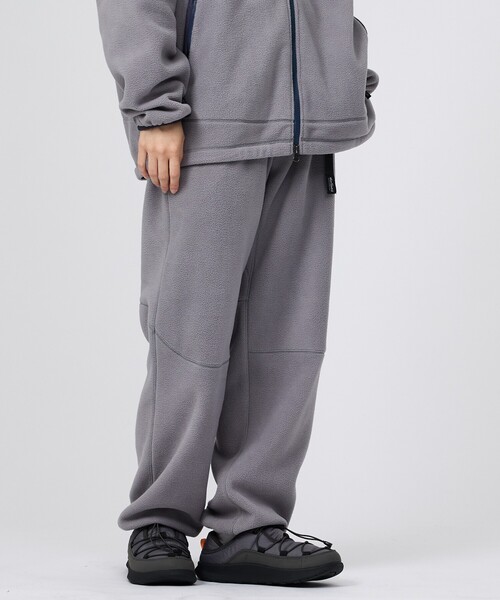 ABAHOUSE(アバハウス)の「【WILD THINGS / ワイルドシングス】BULKY FLEECE PANTS / バルキーフリースパンツ/ユニセックス(スウェットパンツ・メンズ・グレー/オレンジ系その他/ブラック・M/L)」の15枚目の写真