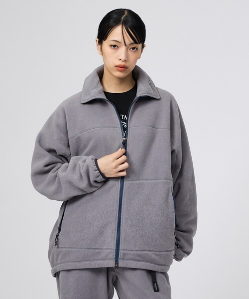 ABAHOUSE(アバハウス)の「【WILD THINGS / ワイルドシングス】BULKY FLEECE PANTS / バルキーフリースパンツ/ユニセックス(スウェットパンツ・メンズ・グレー/オレンジ系その他/ブラック・M/L)」の16枚目の写真