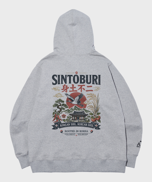 ARTISTWEAR(アーティストウェア)の「シントブリ ジップアップパーカー - 2COLOR(パーカー・レディース・ブラック/グレー・SMALL/MEDIUM/LARGE/X-LARGE/XX-LARGE/XXXX-LARGE)」の7枚目の写真