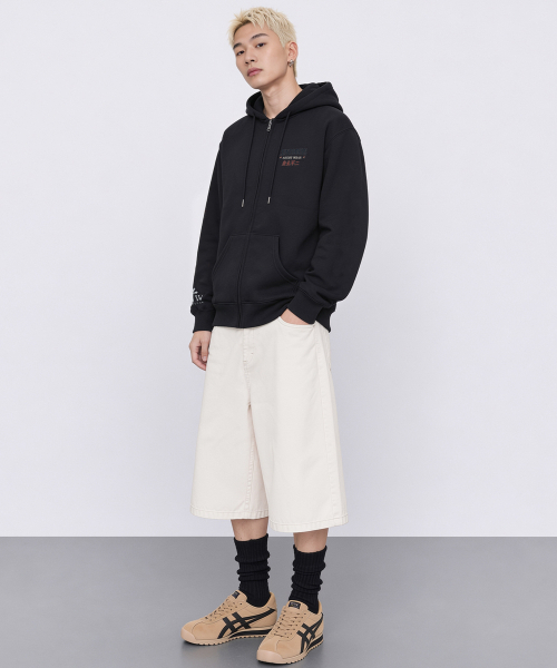 ARTISTWEAR(アーティストウェア)の「シントブリ ジップアップパーカー - 2COLOR(パーカー・レディース・ブラック/グレー・SMALL/MEDIUM/LARGE/X-LARGE/XX-LARGE/XXXX-LARGE)」の9枚目の写真