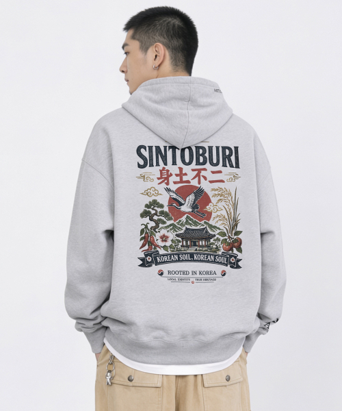 ARTISTWEAR(アーティストウェア)の「シントブリ ジップアップパーカー - 2COLOR(パーカー・レディース・ブラック/グレー・SMALL/MEDIUM/LARGE/X-LARGE/XX-LARGE/XXXX-LARGE)」の10枚目の写真